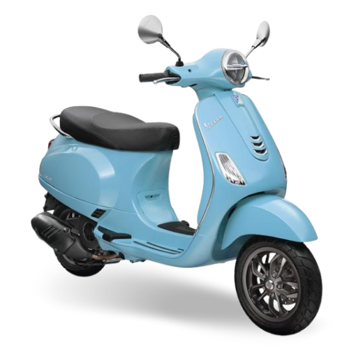 VLX01 Vespa LX 125 cc BIRU - 160.000